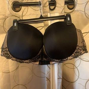 Strapless torrid bra 44DDD